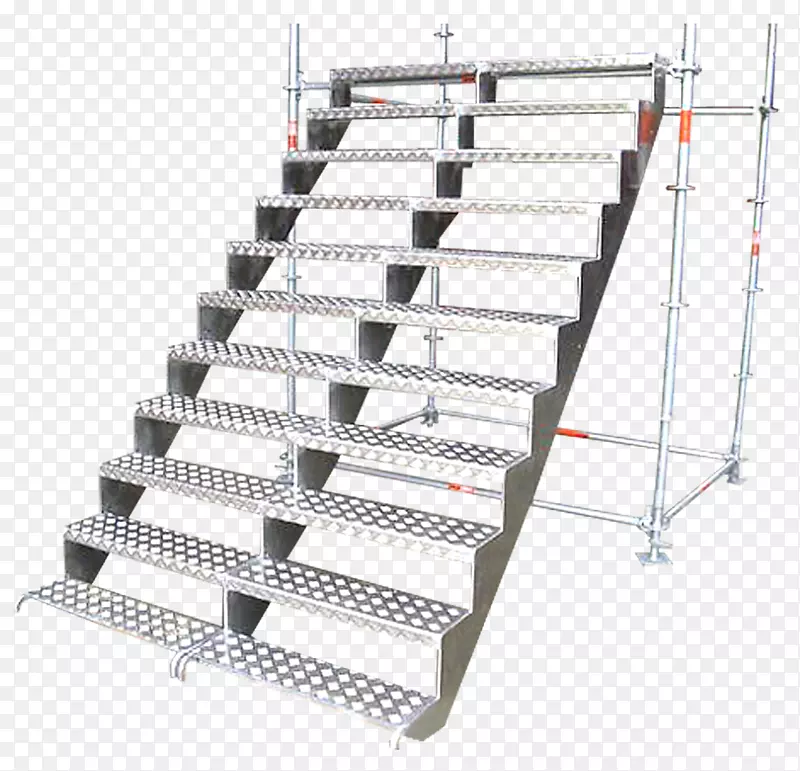 脚手架钢楼梯建筑工程热镀锌楼梯