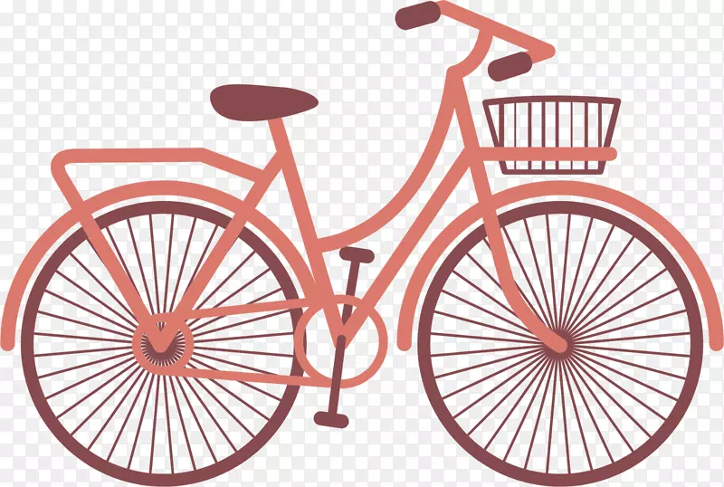 自行车贺卡和便条贺卡-自行车