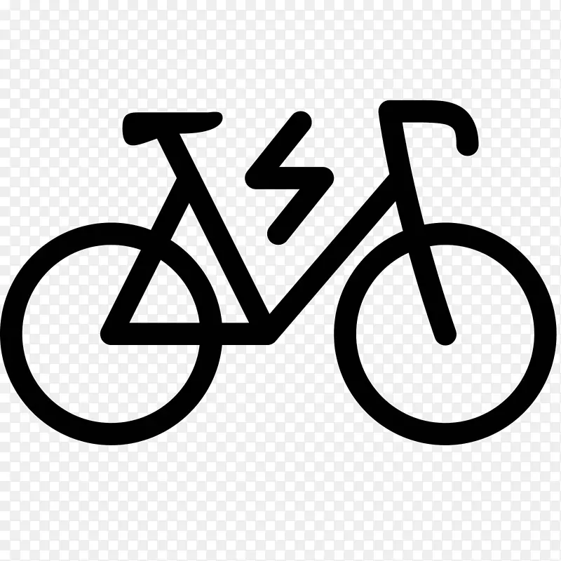 电脑图标自行车剪贴画-自行车