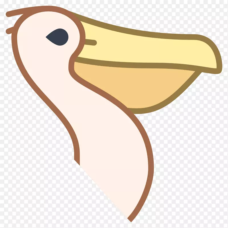 鸟类鹈鹕产品计算机图标剪贴画-鹈鹕