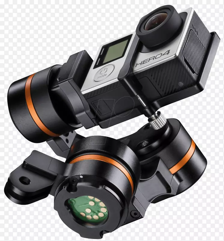 Gimbal GoPro动作摄像机摄录机-GoPro