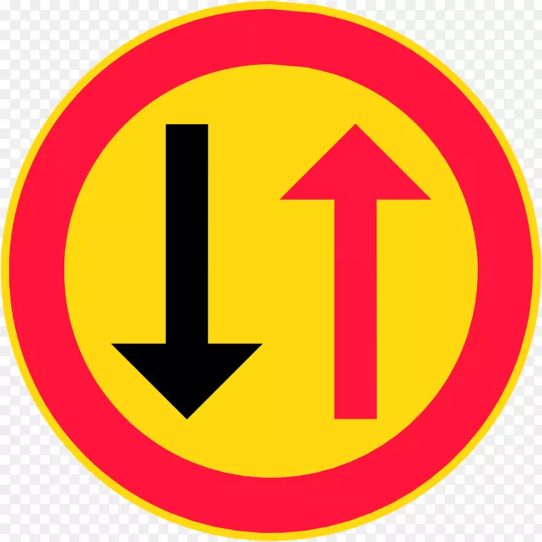 芬兰-芬兰优先标志交通标志