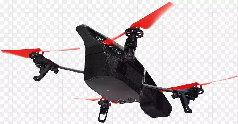 鹦鹉AR.Drone无人驾驶飞行器四连玩具无人机