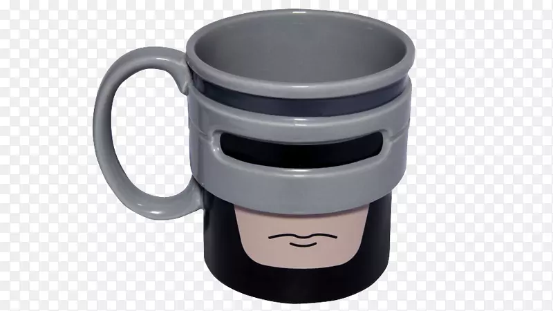 咖啡杯YouTube-RoboCop
