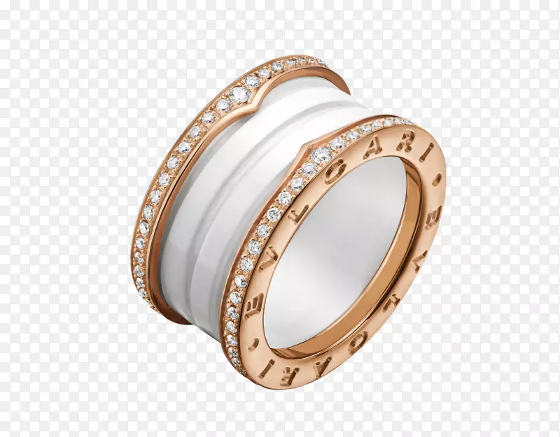 结婚戒指宝格丽珠宝订婚戒指