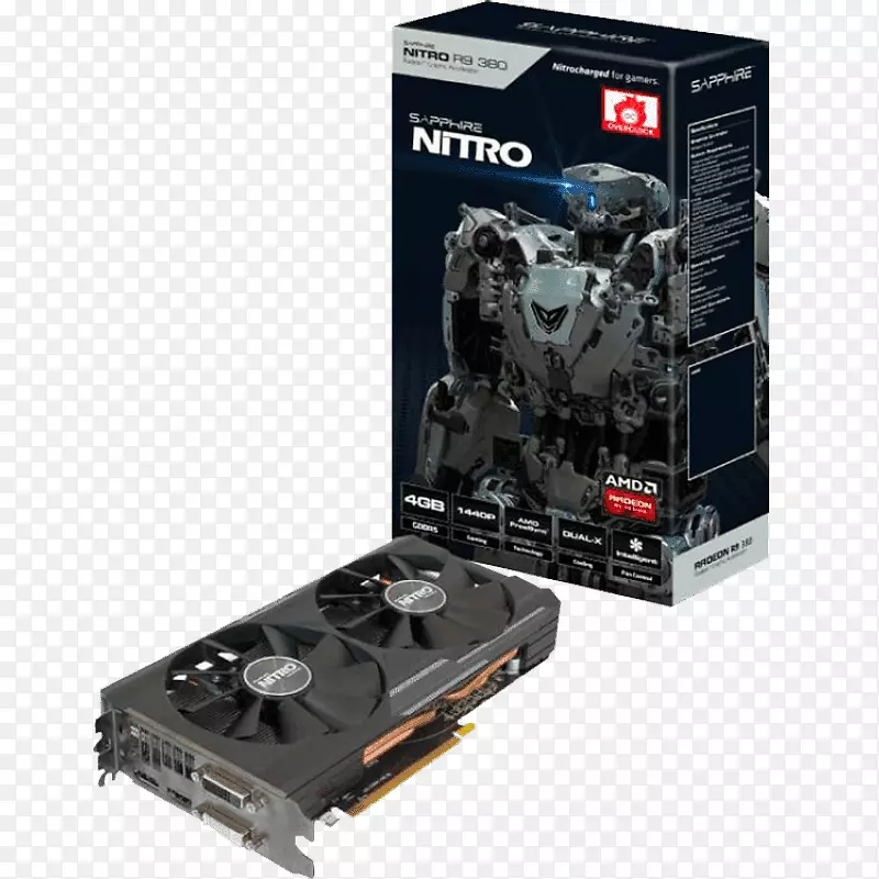 显卡和视频适配器蓝宝石技术数字视觉接口Radeon GDDR 5 SDRAM-蓝宝石