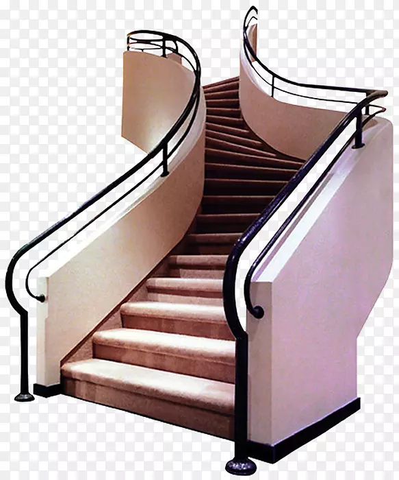 楼梯画光景-楼梯