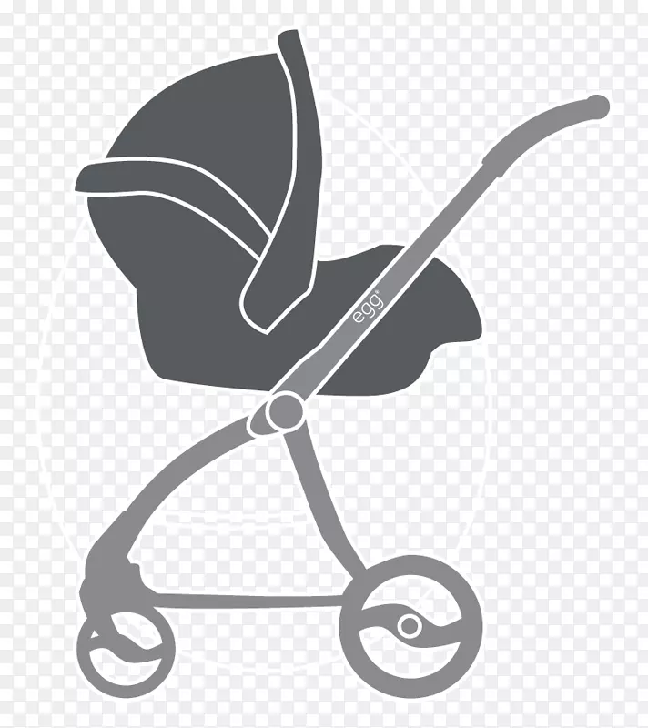 婴儿运输，婴儿，父母，婴儿，汽车座椅，曲线-婴儿车
