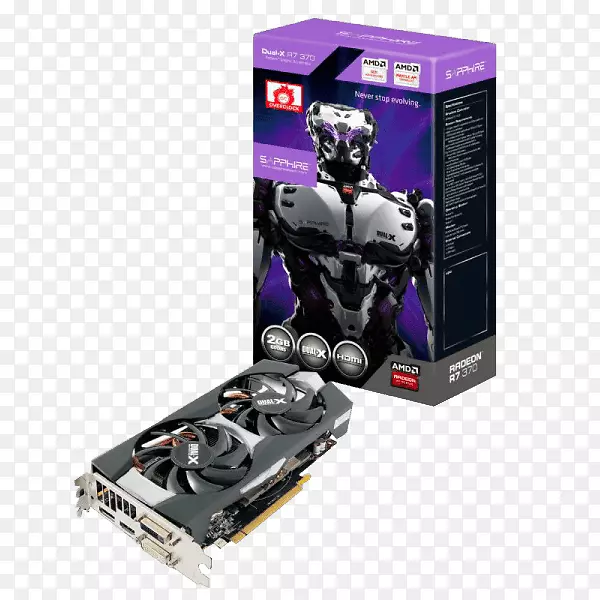 显卡和视频适配器蓝宝石技术和Radeon Rx 300系列GDDR 5 SDRAM-蓝宝石PNG图片素材下载_图片编号943954-PNG素材网