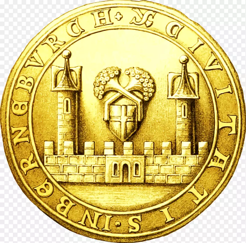 中世纪金币夹艺术-硬币