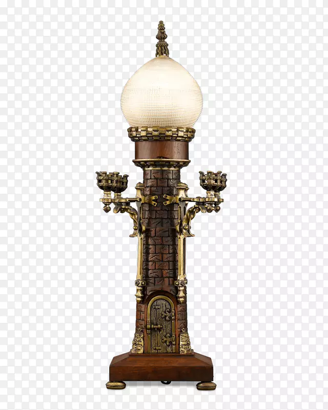 街道钟表灯具古董照明.中世纪