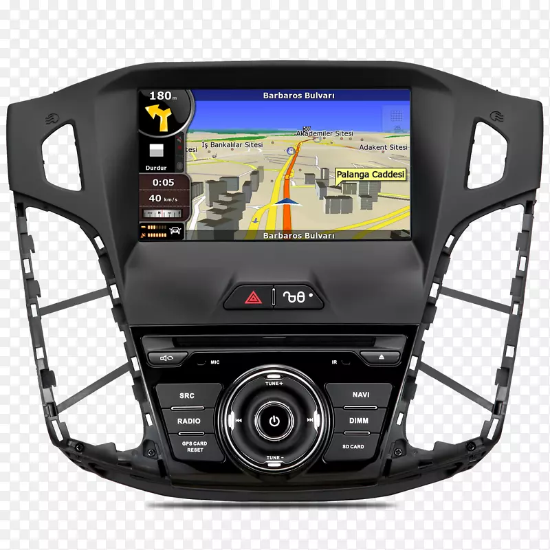 2012年福特Focus GPS导航系统福特Kuga Ford c-max-Focus