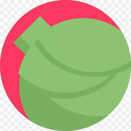 圆球标志-卷心菜