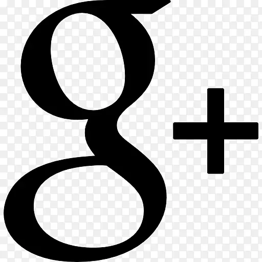 谷歌+电脑图标谷歌标志-谷歌加