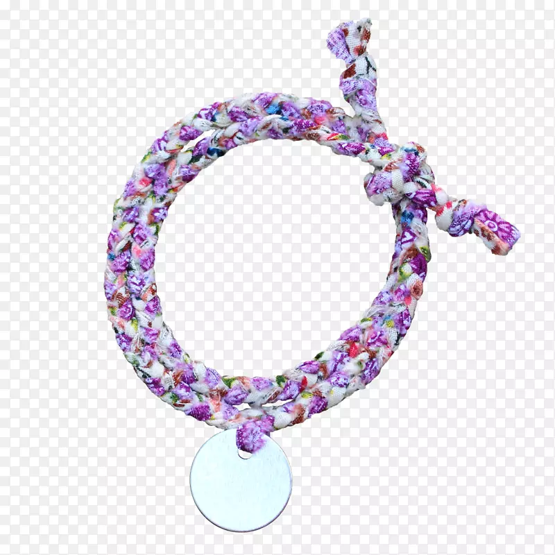 珠宝手镯紫丁香服饰配件紫色野花