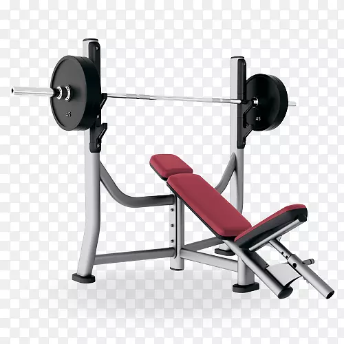 长凳运动器材体能中心力量训练-健身房