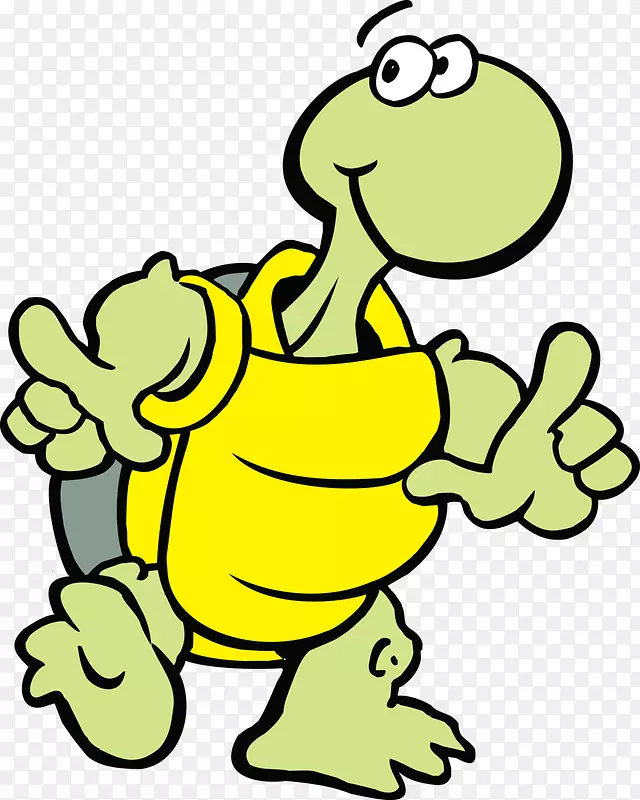 乌龟舞龟剪贴画-乌龟