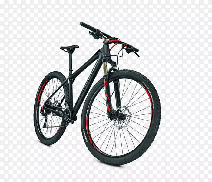 山地自行车车轮29 er自行车-焦点