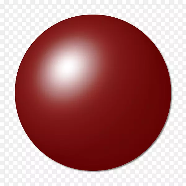 红洋红圆球-元素