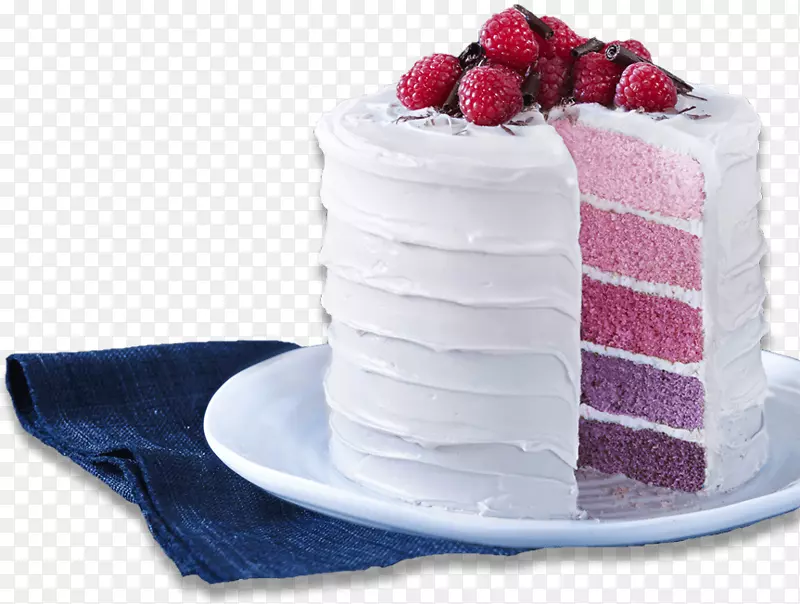 蛋形蛋糕糖霜和糖霜生日蛋糕巧克力蛋糕彩虹饼干-独角兽生日