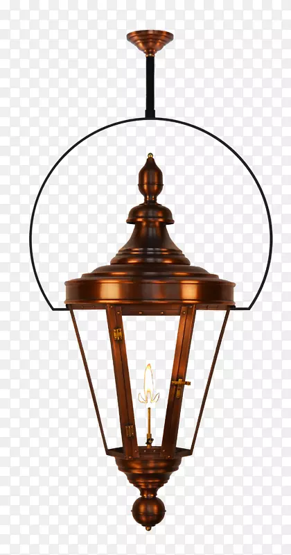 灯笼煤气照明灯具皇家街新奥尔良街灯笼