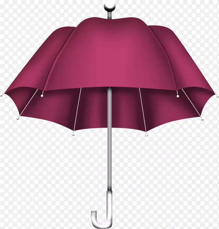 雨伞，红玫瑰，紫色，粉红色-阳伞