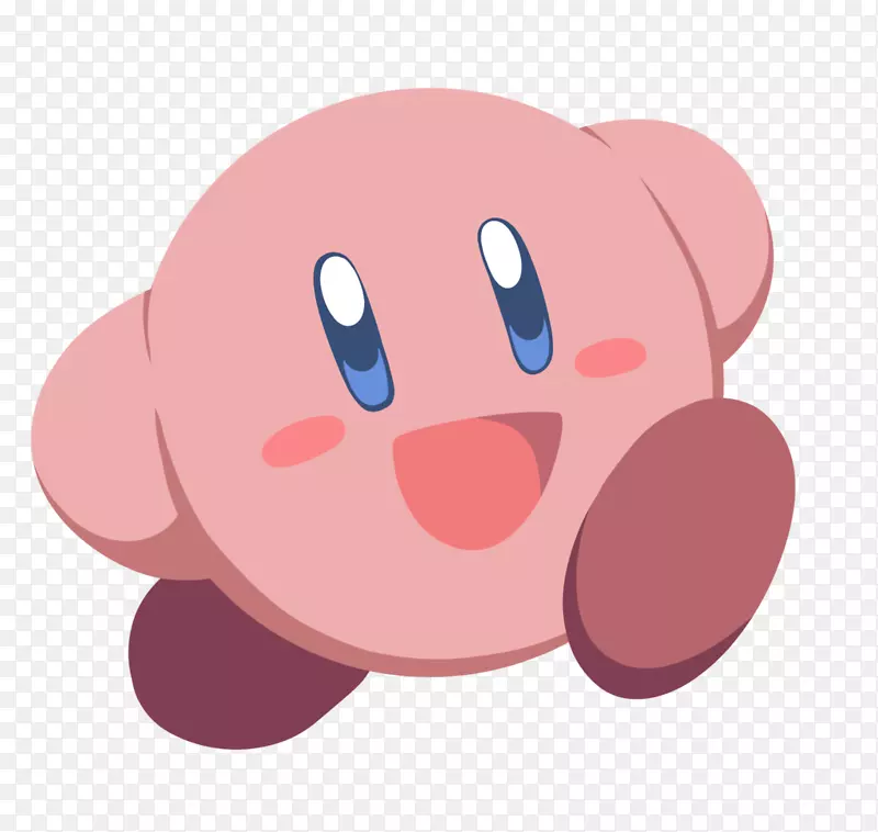 Kirby：行星机器人绘制视频游戏-Kirby