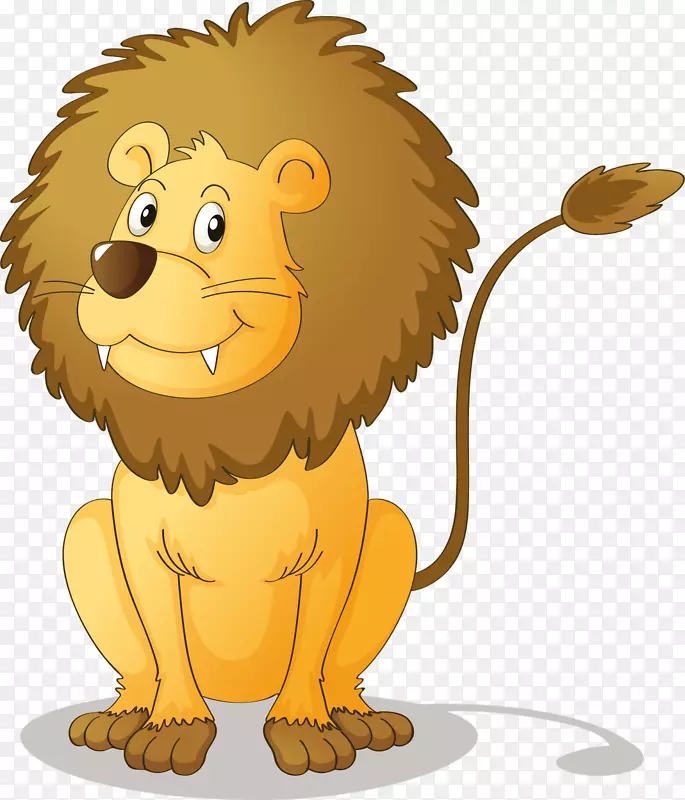 狮子免版税画-里昂
