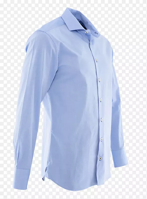 衣服衬衫领子袖子电动蓝领男式衬衫