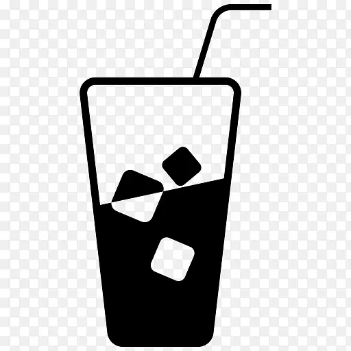 碳酸水汽水饮料电脑图标汉堡包可乐喝水