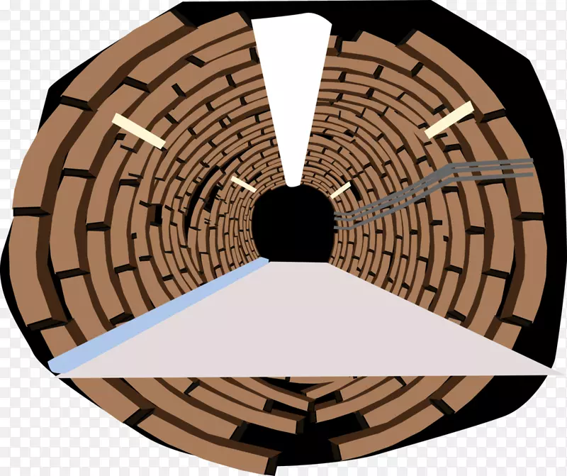 圆形隧道