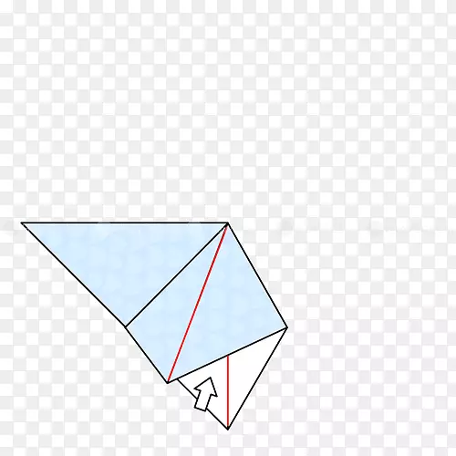 三角形面积矩形折纸