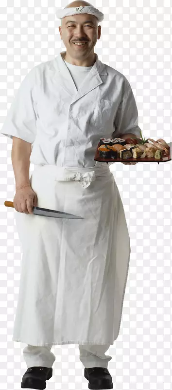 寿司厨师烹调食物分子美食-烘焙