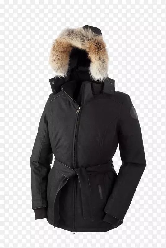加拿大鹅夹克大衣毛皮衣服罗罗皮亚娜-鹅
