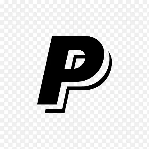电脑图标社交媒体图标设计-PayPal