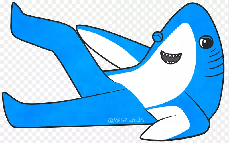 海洋海豚甲胎纲动物-幼鲨