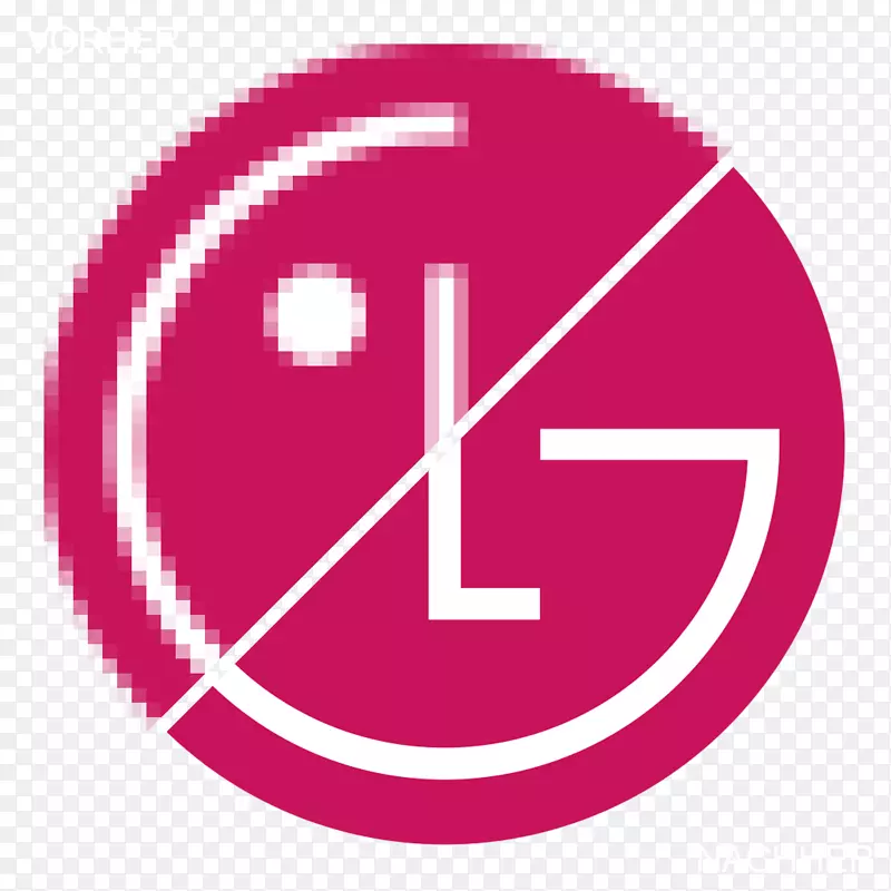 LG g6 lg v30 lg电子标志lg corp-vektor