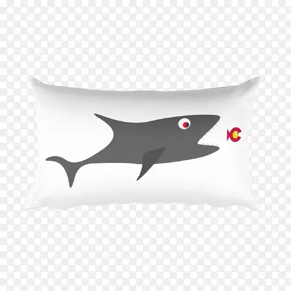 t恤纺织品袖子鱼-幼鲨