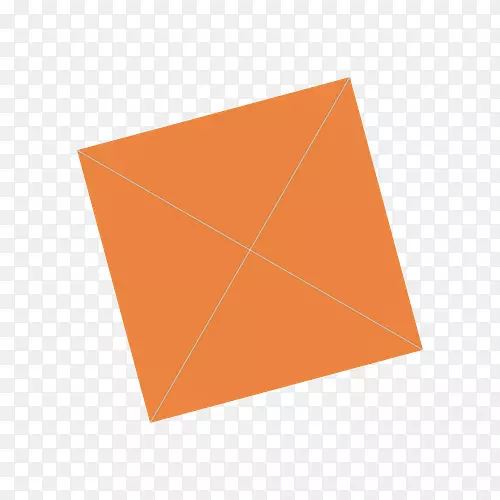 三角形长方形折纸