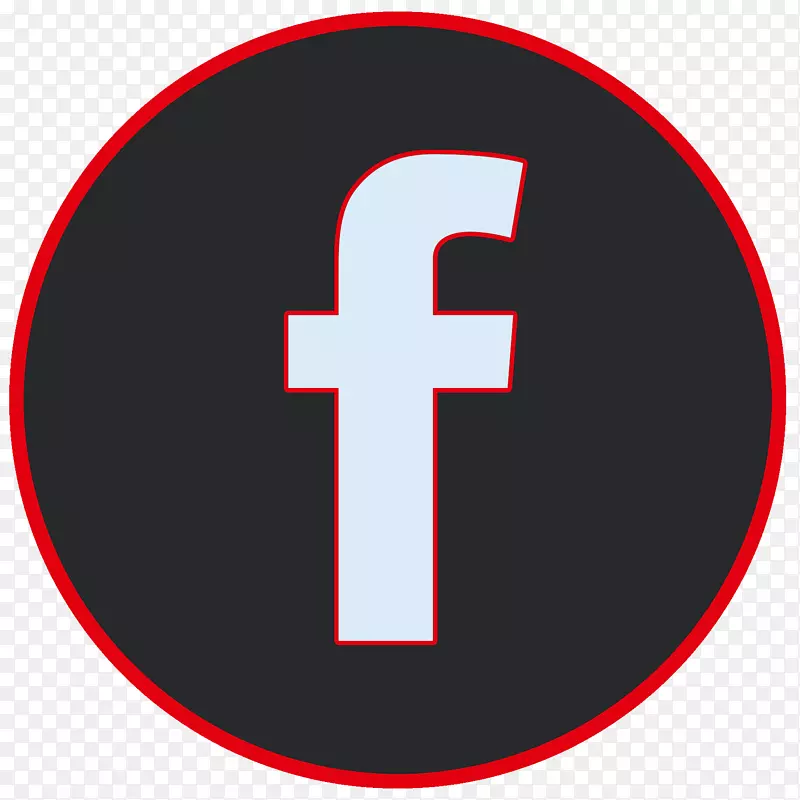 facebook社交媒体电脑图标-facebook