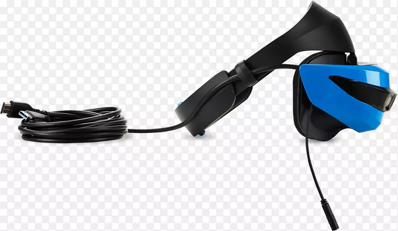 虚拟现实耳机窗口混合现实头戴式显示耳机