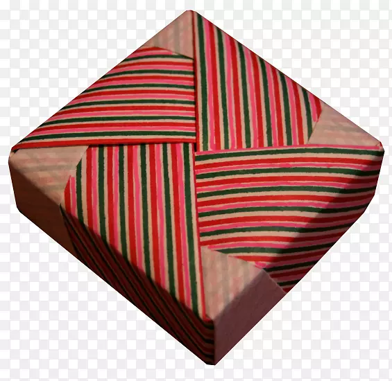 纸模折纸方Sonobe-折纸