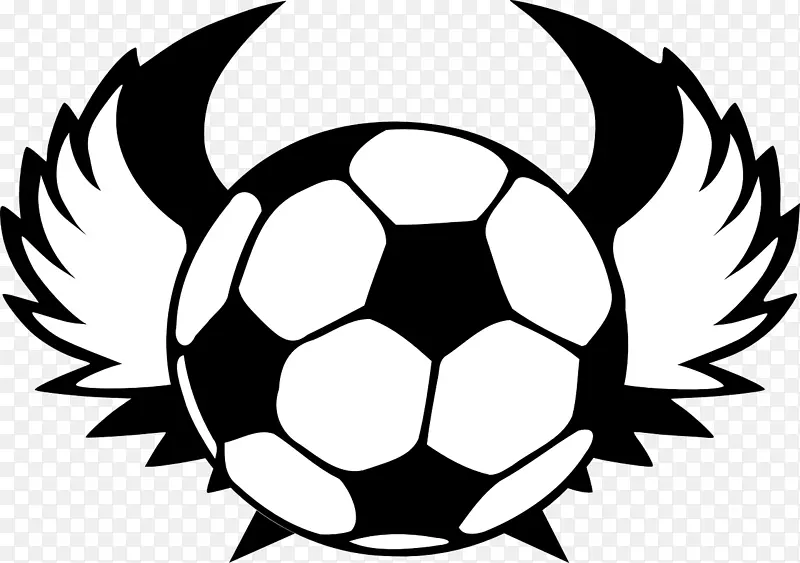 足球比赛运动剪贴画-足球