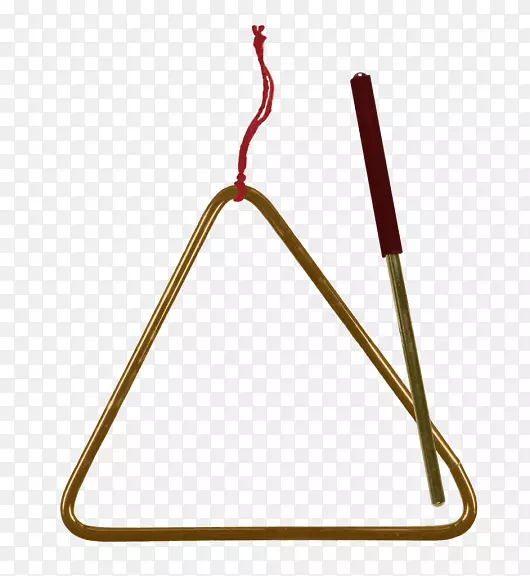 音乐三角敲击乐器Cymbal三角形