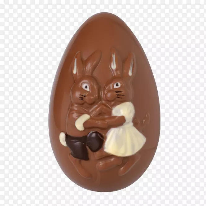 复活节彩蛋巧克力动物巧克力蛋