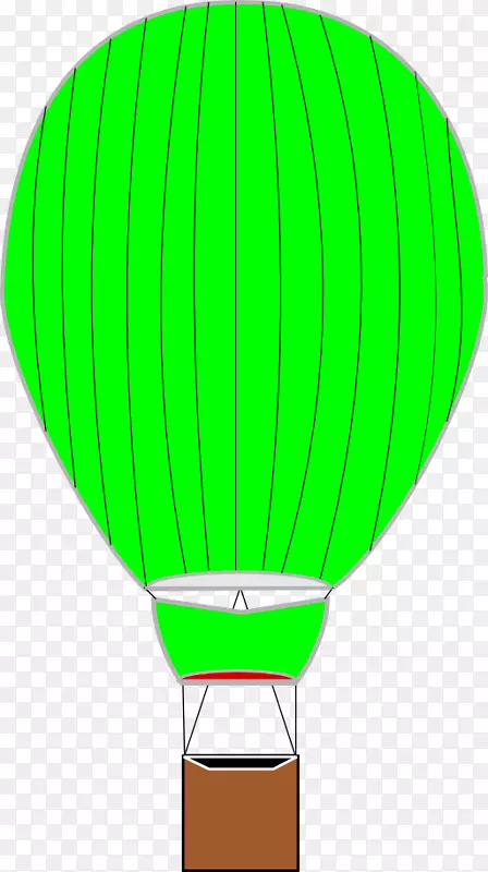 热气球飞行图.热风