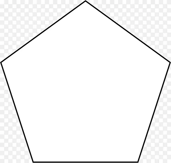 正多边形五角正则多边形形状三角形