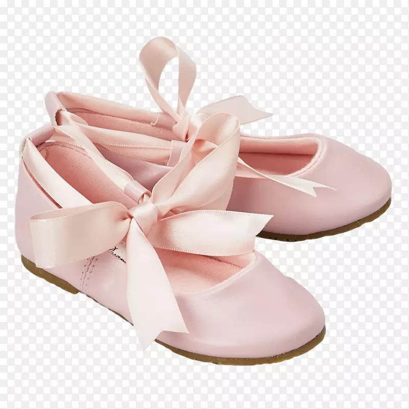 芭蕾鞋粉红色芭蕾平裙-粉红色灯光