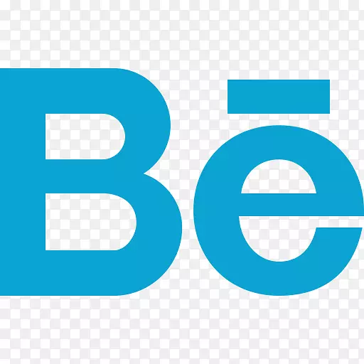 Behance计算机图标图形设计徽标-投资组合