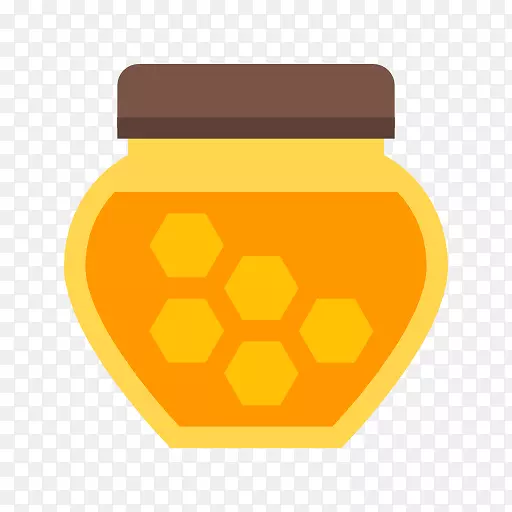 电脑图标食物蜂蜜